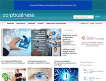 Tablet Screenshot of corpbusiness.com.br
